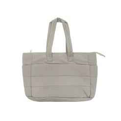 Bolsa Tote Gris 74 × 38 × 33 cm