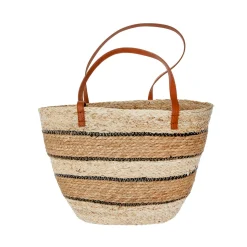 BOLSO SEAGRASS 47X28X18 MARRON