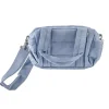 Bolso Tote Acolchado Azul