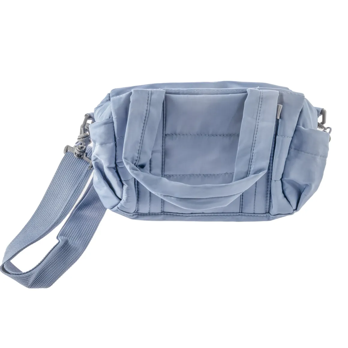 Bolso Tote Acolchado Azul