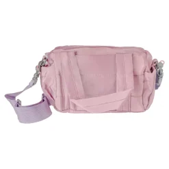 Bolso Tote Acolchado Ciruela