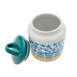 Bote gres azul