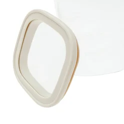 BOTE HERMETICO BOROSILICATO CRISTAL 10X15CM 1100ML