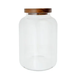BOTE HERMETICO BOROSILICATO ACACIA 12,7X19