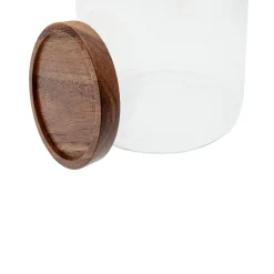 BOTE HERMETICO BOROSILICATO ACACIA 12,7X19