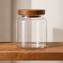 BOTE HERMETICO BOROSILICATO ACACIA 10X10