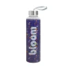 Botella borosilicato 550ml, azul