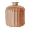 BOTELLA DE VIDRIO RECICLADO DAROCA ROSA