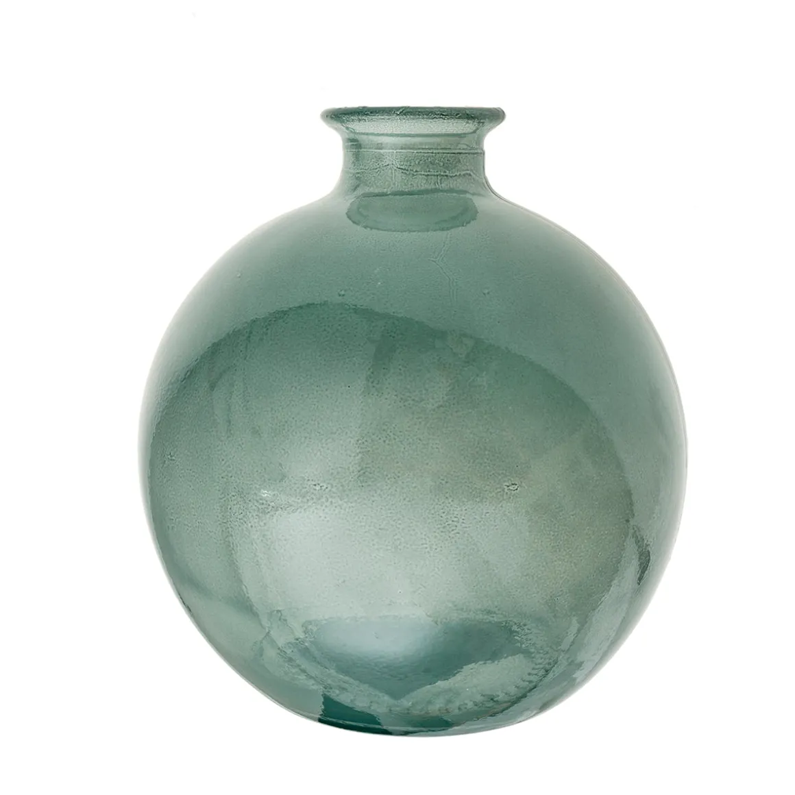 BOTELLA DE VIDRIO RECICLADO MAGIC VERDE
