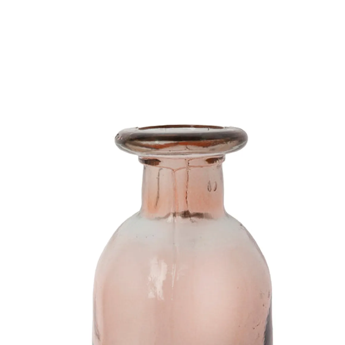 Botella rosa