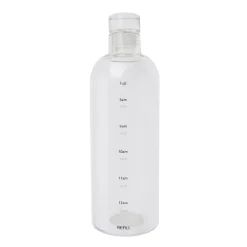 Botella to go borosilicato