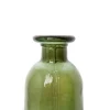Botella verde