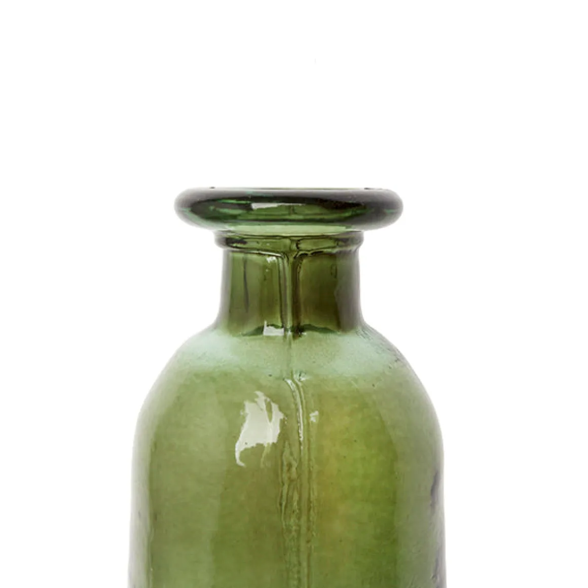 Botella verde