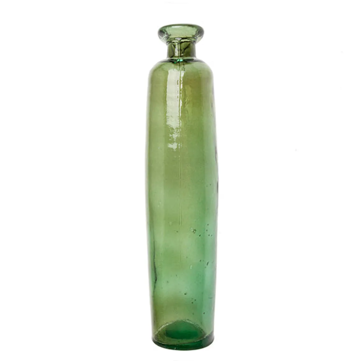Botella verde