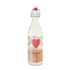 Botella vidrio 1L
