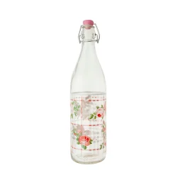 Botella vidrio 0.5lt c/tapa unico