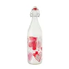 Botella vidrio 1lt lory c/tapa unico