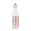 Botella vidrio 0.5lt lory c/tapa unico