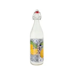 Botella vidrio 0.5lt lory c/tapa unico