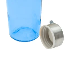 Botella Vidrio 500 Ml Azul