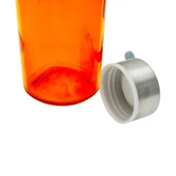 Botella Vidrio 500 Ml Rojo
