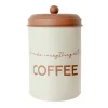 Bote metal coffe