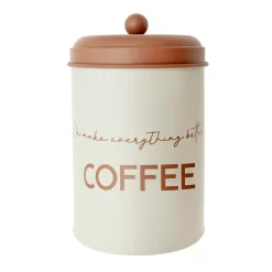 Bote metal coffe
