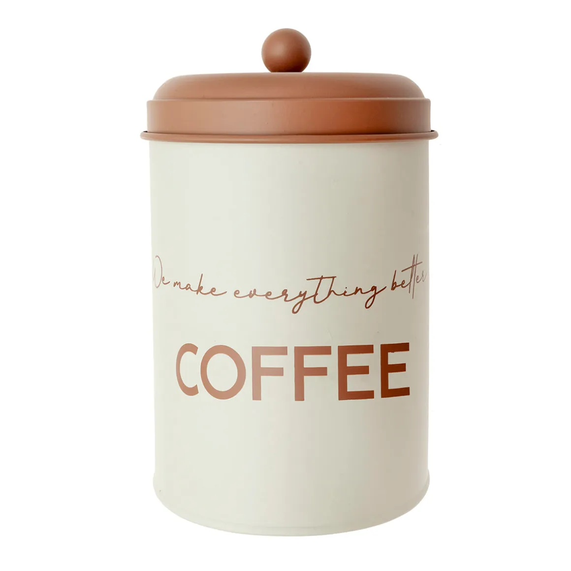 Bote metal coffe