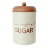 Bote metal sugar