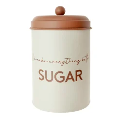 Bote metal sugar