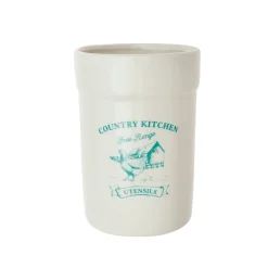 Bote utensilios dolomite  blanco