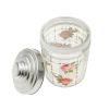 Bote vidrio 800cl c/tapa