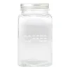 Bote vidrio de 1300Ml Café