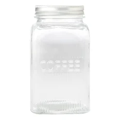 Bote vidrio de 1300Ml Café