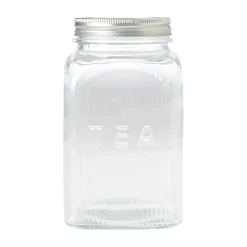 Bote vidrio de 1300Ml Té
