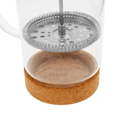 Cafetera con soporte
