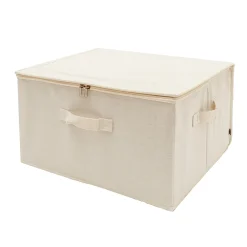 Caja c/tapa, cierre y asa