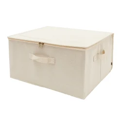 Caja c/tapa, cierre y asa
