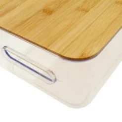 Caja De Almacenaje Con Tapa 20X14X7,5Cm (1.5 L) Tr.