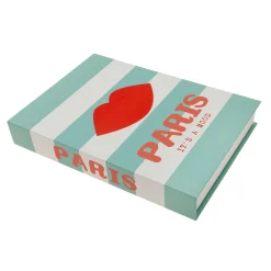 Caja Decorativa con espacio para guardado - Paris