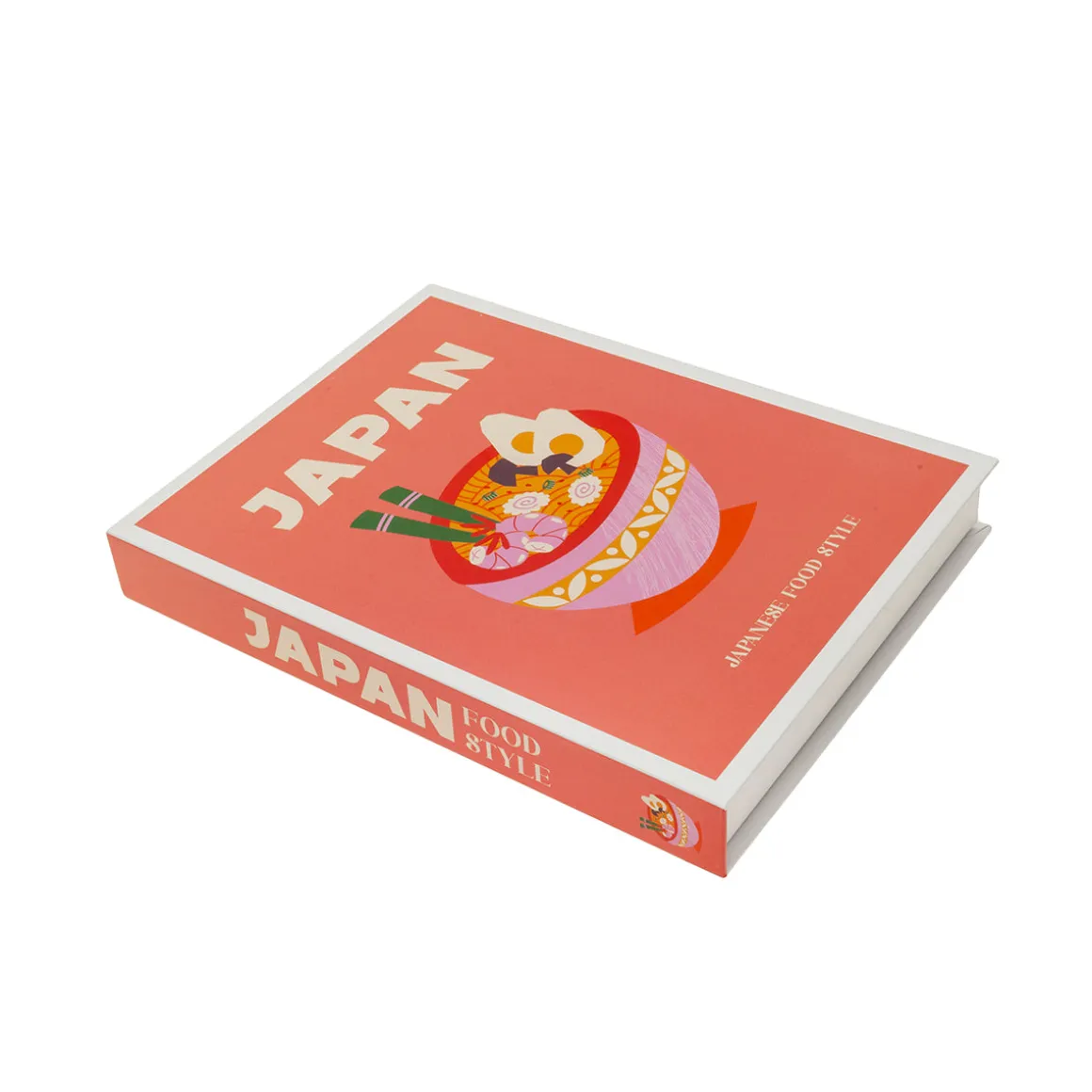 Caja Decorativa con espacio para guardado - Japon