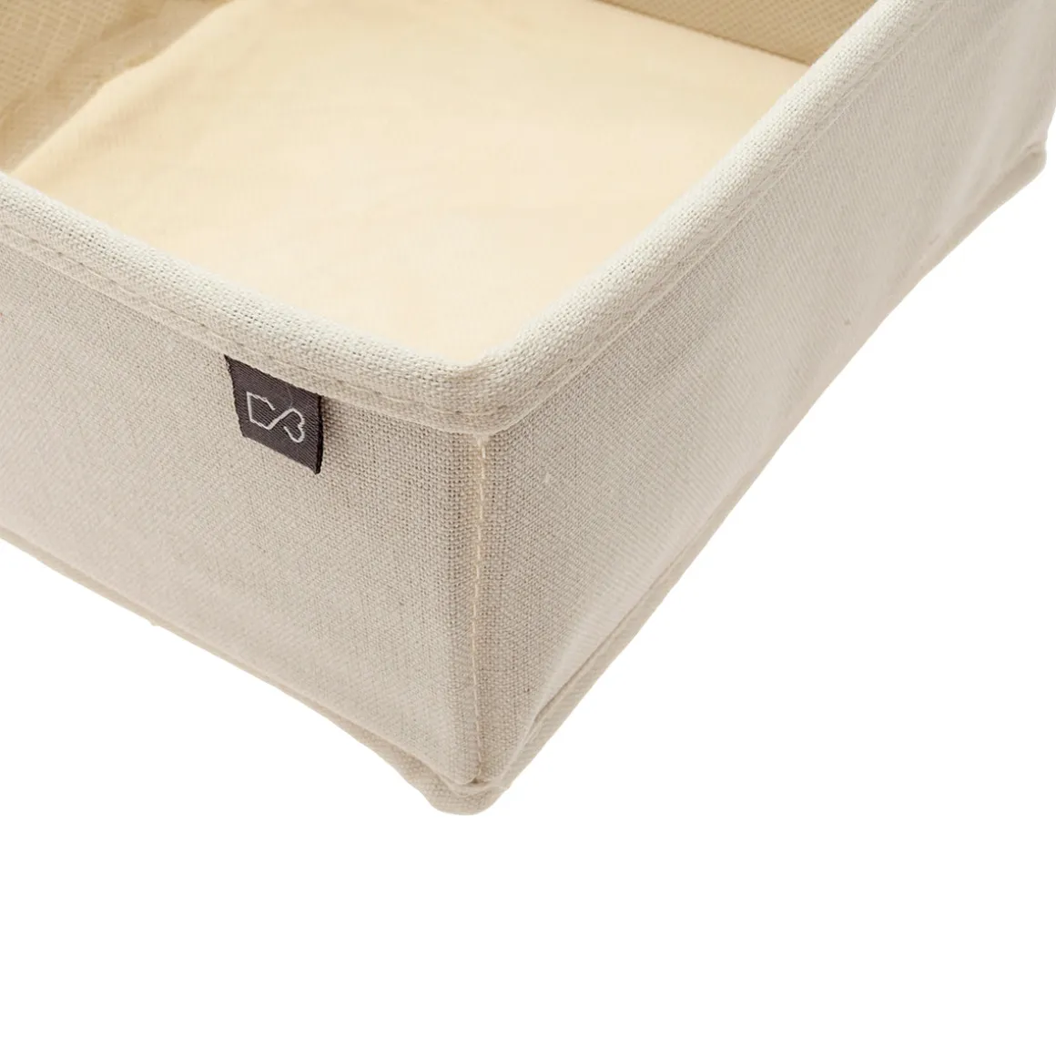 Caja organizadora con compartimentos