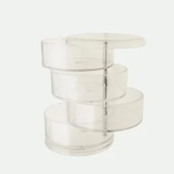 Caja Organizadora 11,5X11,5X17,5Cm Tr.