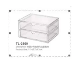 Caja Organizadora 17X12,7X9,7Cm Tr.