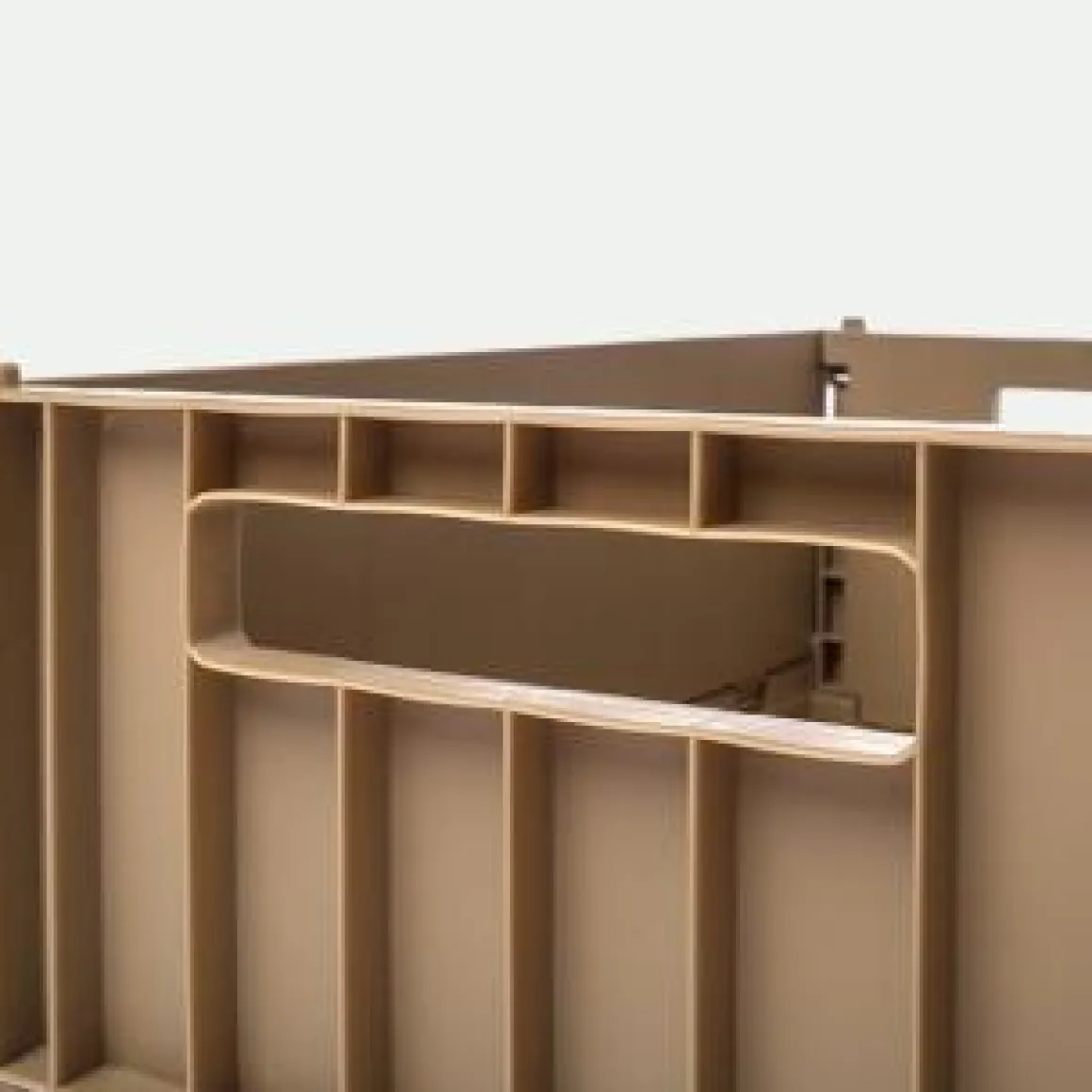 Caja plegable