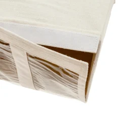 Caja Plegable Beige 22X34X16