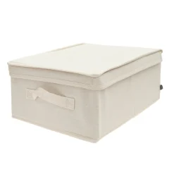 Caja plegable c/tapa y asa
