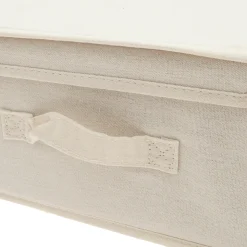 Caja plegable c/tapa y asa