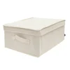Caja plegable c/tapa y asa