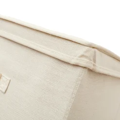 Caja plegable c/tapa y asa